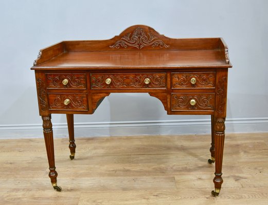 Antique Mahogany Desk For Sale At Pamono