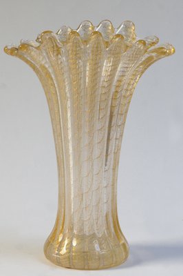 Mid Century Murano Glass Vase For Sale At Pamono