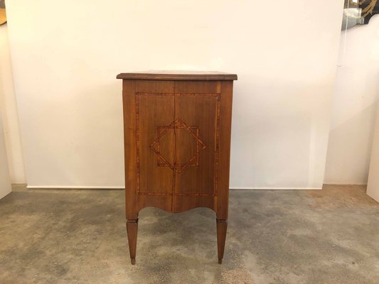 Antique Italian Marquetry Dressers Set Of 2 For Sale At Pamono