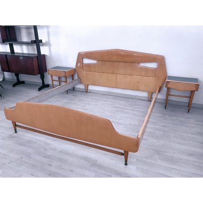 Italian Maple Bedroom Suite 1950s