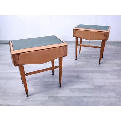 Italian Maple Bedroom Suite 1950s