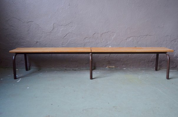 Vintage Industrial School Bench 1950s For Sale At Pamono