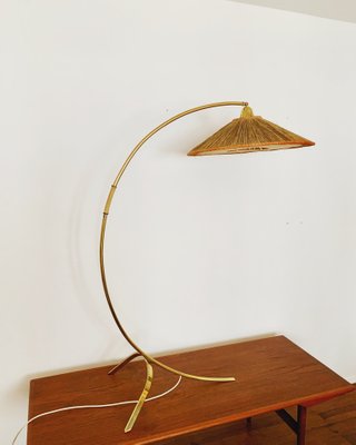 Vintage Brass Arc Floor Lamp By J T, Replacement Lampshade For Arc Floor Lamp