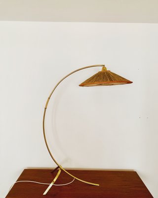 Vintage Brass Arc Floor Lamp By J T, Brass Arc Lamp