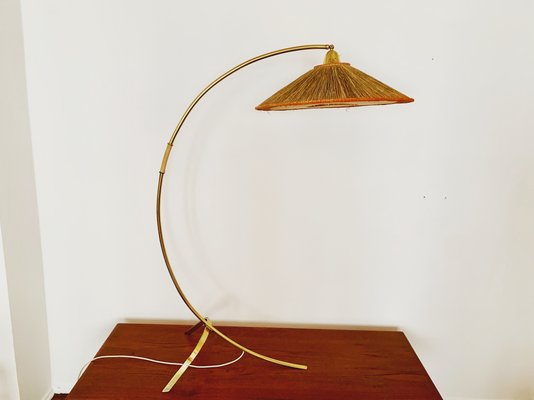 Vintage Brass Arc Floor Lamp By J T Kalmar For 1950s At Pamono Vintage Brass Arc Floor Lamp By J T, Ore International 5 Arms Arch Floor Lamp Polished Brass