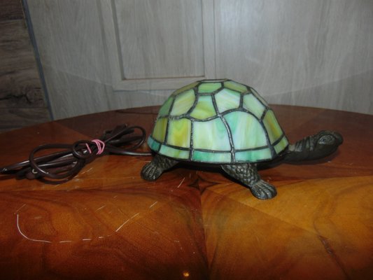 turtle table lamp