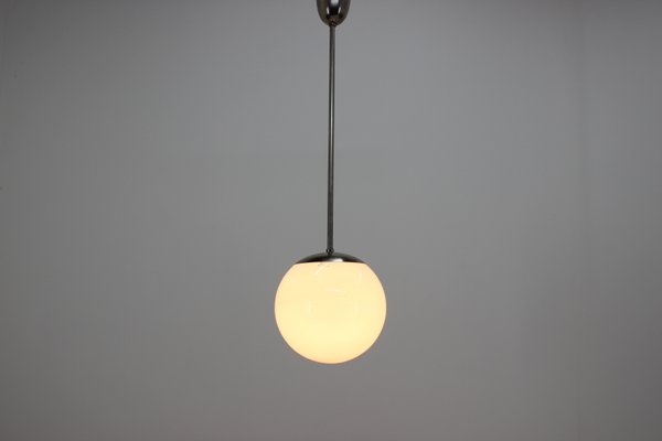 Metal Bauhaus Style Ceiling Lamp From Kandem Leuchten 1930s For