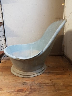 Antique Zinc Garden Planter For Sale At Pamono