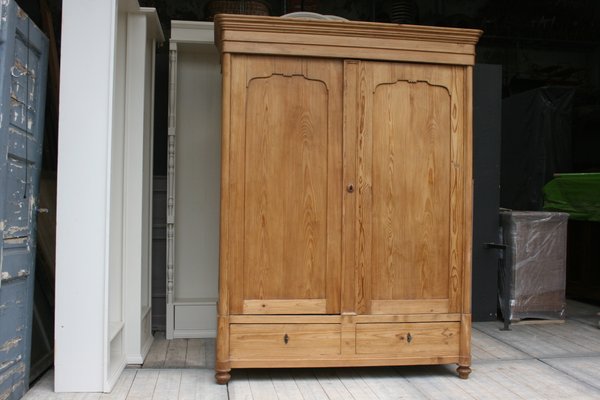 Antique Wardrobe For Sale At Pamono