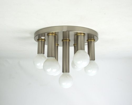 Vintage German Ceiling Lamp From Solken Leuchten