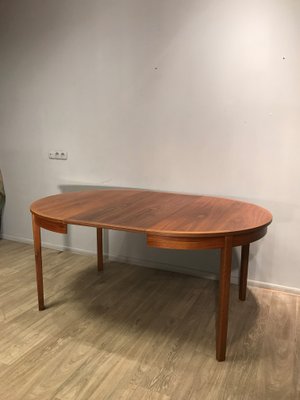 Vintage Teak Fold Out Dining Table Vintage Teak Fold Out Dining Table