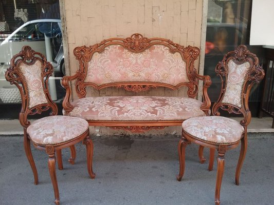 Antique Living Room Set