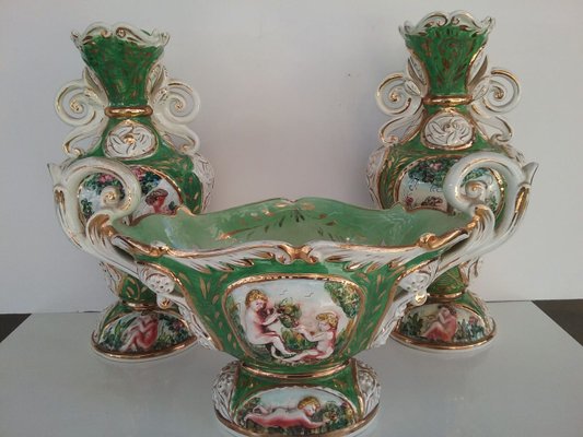 Antique Vase Set From Capodimonte For Sale At Pamono,Data Entry Jobs Online From Home Without Investment