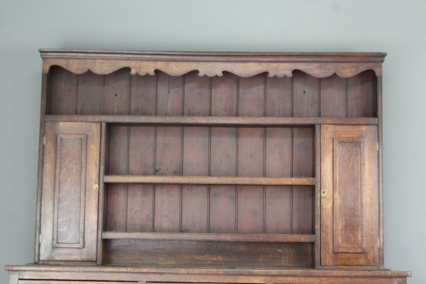 Antique Georgian Oak Kitchen Dresser For Sale At Pamono