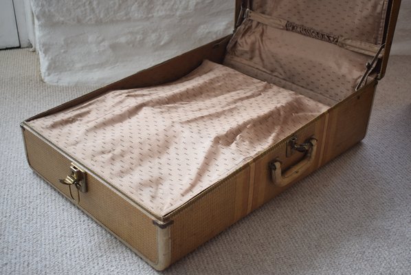 shell suitcase