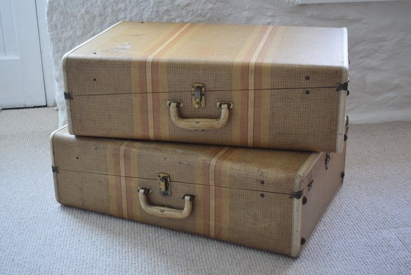 1950s suitcases