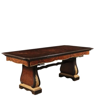 Vintage Italian Inlaid Dining Table Vintage Italian Inlaid Dining Table