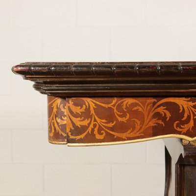 Vintage Italian Inlaid Dining Table Vintage Italian Inlaid Dining Table