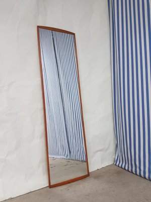 Danish Floor Standing Mirror 1970s For At Pamono Danish Floor Standing Mirror 1970s For