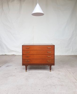 Teak Tola Chest Of Drawers From G Plan 1950s For Sale At Pamono