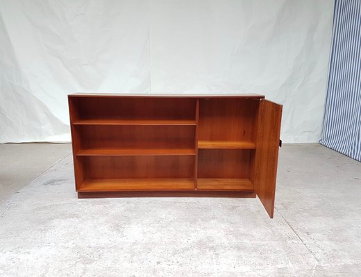 Danish Wall Bookcase By Ib Kofod Larsen For G Plan 1960s For Sale