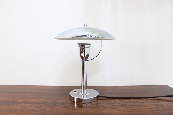 Chrome Bauhaus Table Lamp 1930s For At Pamono Chrome Bauhaus Table Lamp 1930s For, Bauhaus Table Lamp