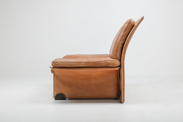 Buffalo Leather Club Chairs By Titiana, Leather Club Chair Recliner