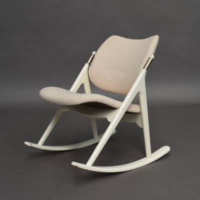 Rocking Chair By Olav Haug For Eleverum, What Is The Most Comfortable Rocking Chair