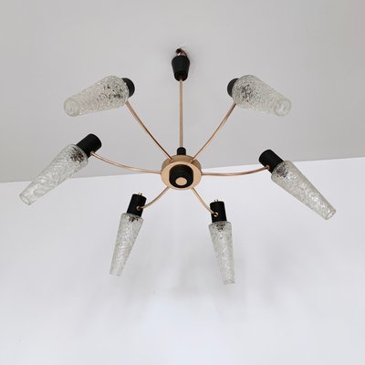 Mid Century French Chandelier For Sale At Pamono