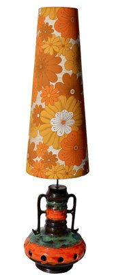 Orange And Green Fat Lava Floor Lamp 1962 For At Pamono Fat Lava Floor Lamp 1962