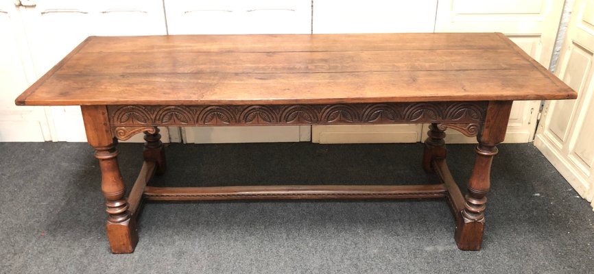 Antique Oak Dining Table For At Pamono Antique Oak Dining Table For At Pamono