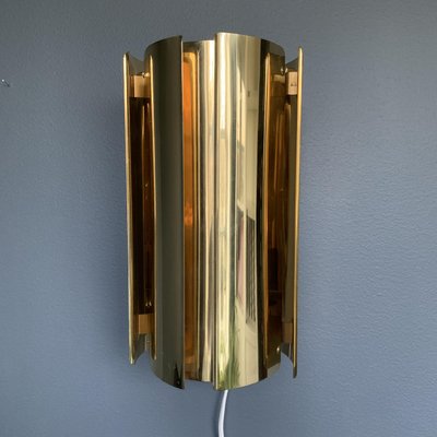 Vintage Brass Wall Lamp From Falkenbergs Belysning For Sale At Pamono