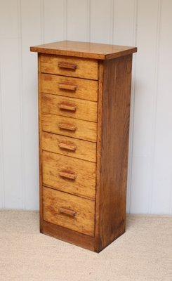 Tall Light Oak Dresser 1930s For Sale At Pamono