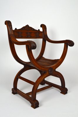 Antique French Renaissance Revival Armchair For Sale At Pamono