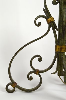 iron floor lamp