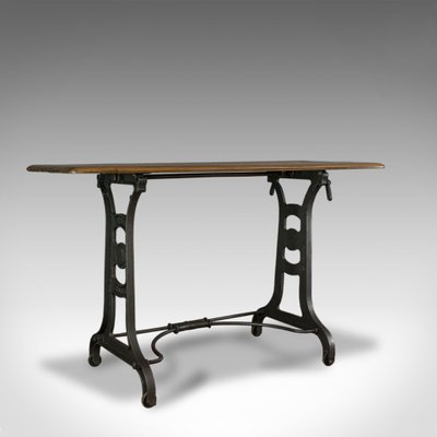 Antique Victorian English Work Table