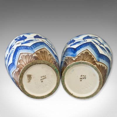 Vintage Ceramic English Vases Set Of 2 For Sale At Pamono