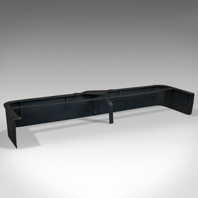Antique Victorian English Iron Fireplace Fender For Sale At Pamono