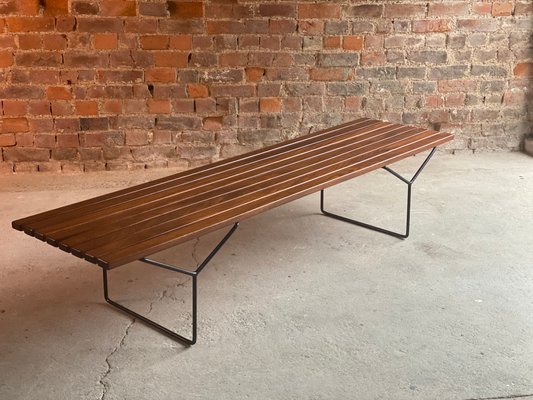 Mid Century Bench By Harry Bertoia For Knoll Inc Knoll