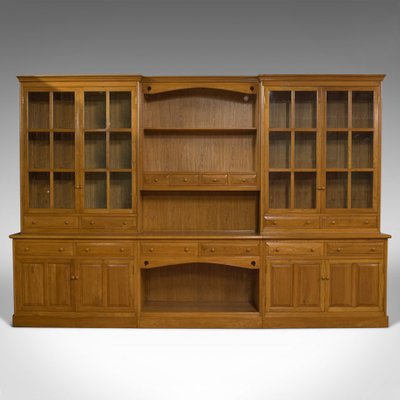 Large Vintage Victorian Ash Kitchen Buffet For Sale At Pamono