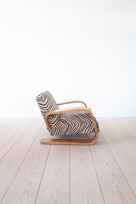Vintage Model 400 Tank Chair by Alvar Aalto for Artek for sale at
