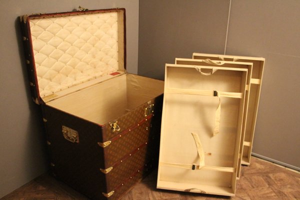 Vintage Trunk From Louis Vuitton 1930s For Sale At Pamono