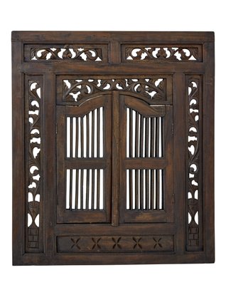 Vintage Decorative Window Mirror