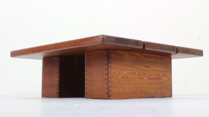 Pirkka Coffee Table By Ilmari Tapiovaara For Laukaan Puu 1950s