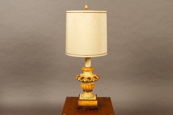 Table Lamp By Frederick Cooper For, Frederick Cooper Brass Table Lamps