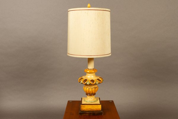 frederick cooper ランプ Vintage Frederick Cooper Table Lamp With Original Shade