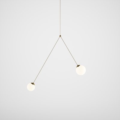Dioscuris Ceiling Lamp By Nicolas Brevers For Gobolights For Sale