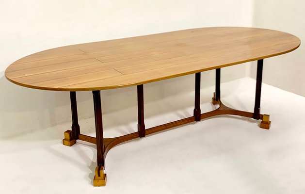 Large Vintage Italian Dining Table Large Vintage Italian Dining Table