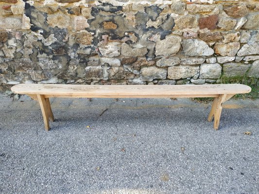 Farmhouse Bench 1950s For Sale At Pamono