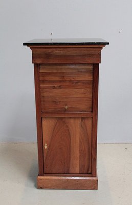 Antique Walnut Nightstand